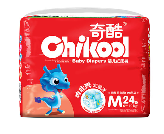 奇酷龍紙尿褲M24片