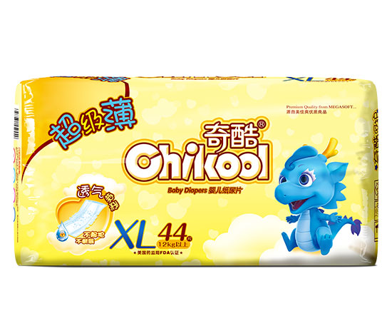 奇酷龍紙尿片XL44片