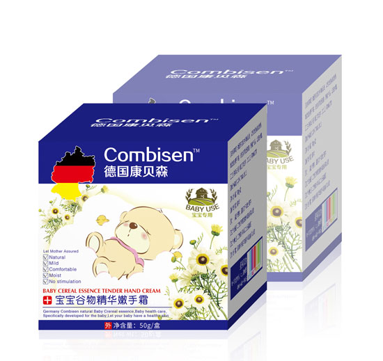 寶寶谷物精華嫩手霜