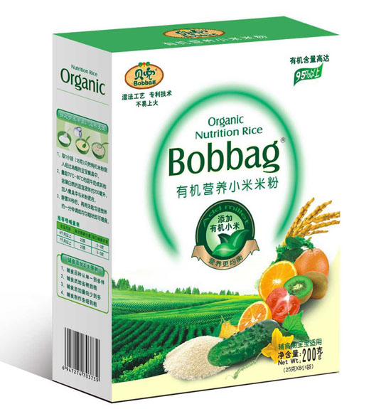 貝兜有機(jī)營養(yǎng)小米米粉