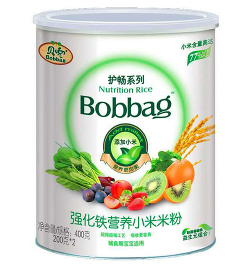 貝兜強(qiáng)化鐵營養(yǎng)小米米粉