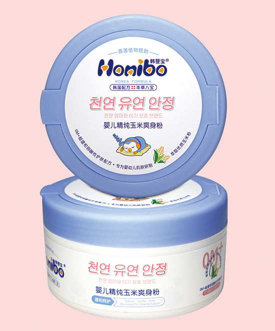 韓嬰寶嬰兒精純玉米爽身粉