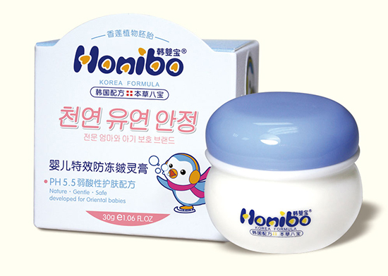韓嬰寶yinge特效防凍皴靈膏