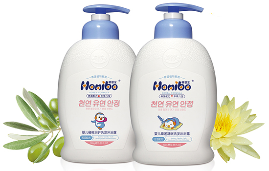 韓嬰寶yinge睡蓮舒眠洗發(fā)沐浴露