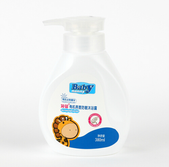 知嬰yinge有機(jī)燕麥防敏沐浴露