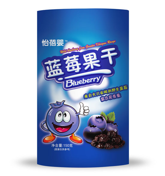 怡蓓嬰藍(lán)莓果干瓶裝