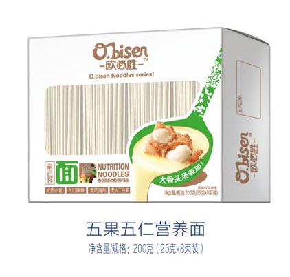 歐必勝五果五仁大骨湯營養(yǎng)面