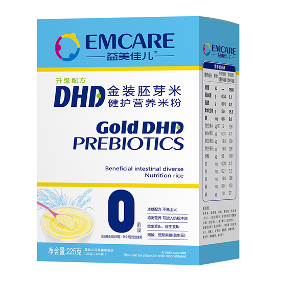 益美佳兒金裝胚芽米健護營養(yǎng)米粉