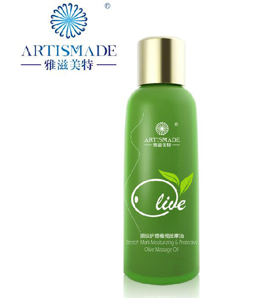 雅滋美特潤(rùn)紋護(hù)理橄欖按摩油