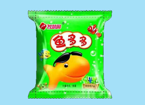 智慧園魚多多香蔥雞汁味