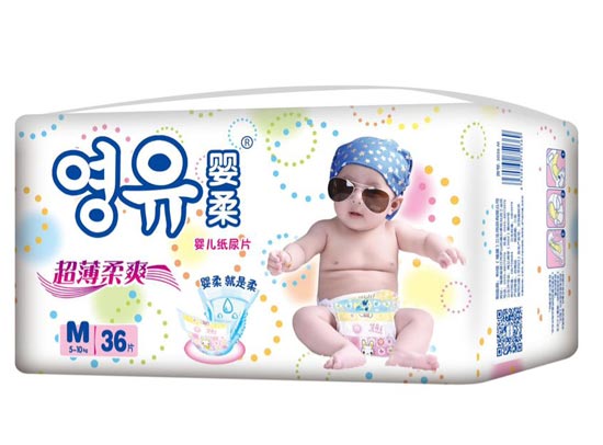 嬰柔紙尿片M36