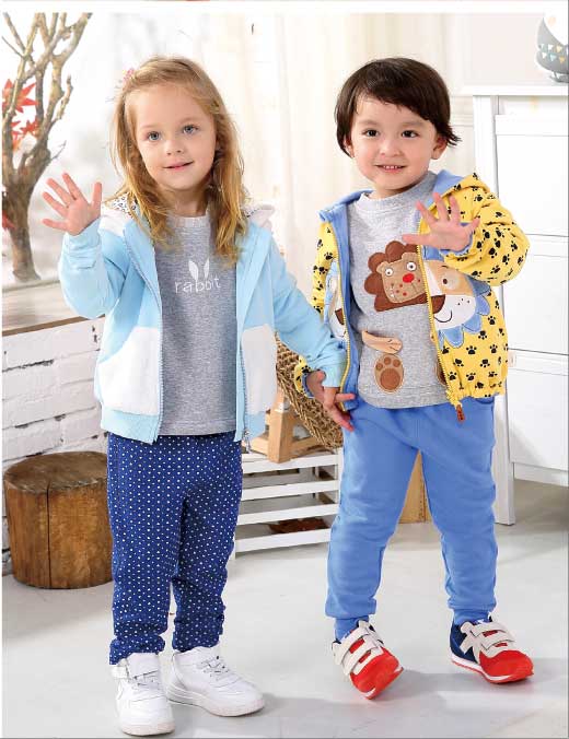 棉果果秋季男女外套