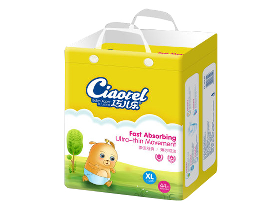 巧兒樂紙尿褲XL號(hào)44片豎版