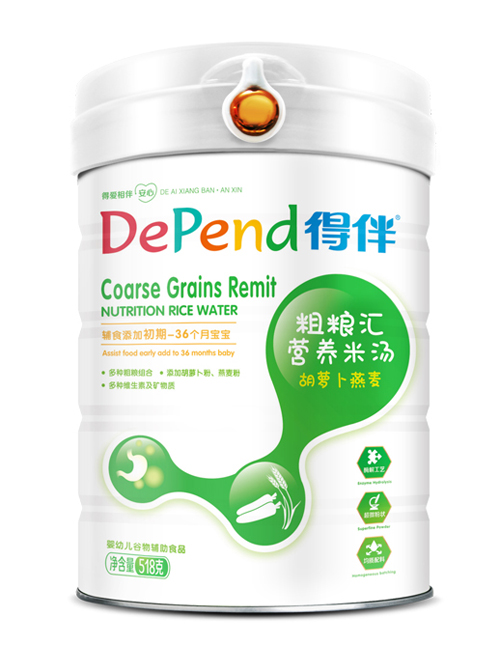 得伴粗糧匯營養(yǎng)米粉(胡蘿卜燕麥)