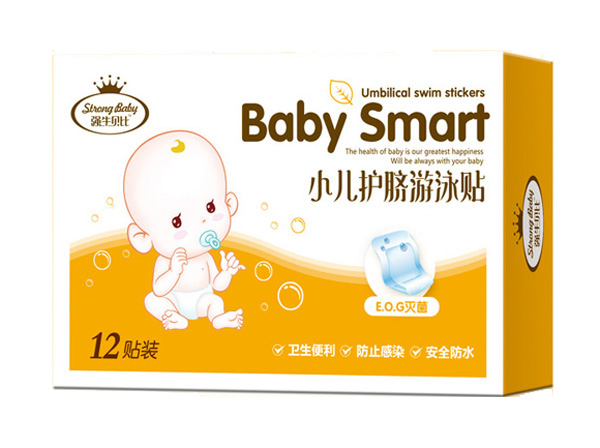 強(qiáng)生貝比游泳貼