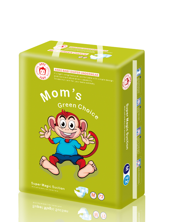 安可猴經(jīng)典紙尿褲M(mǎn)-72