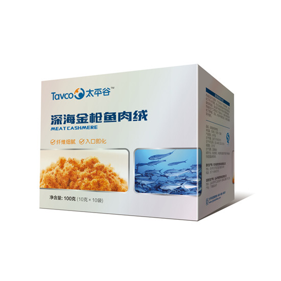 太平谷深海金槍魚肉絨紙盒