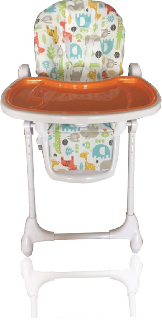 Dexbaby 多功能餐椅桔色