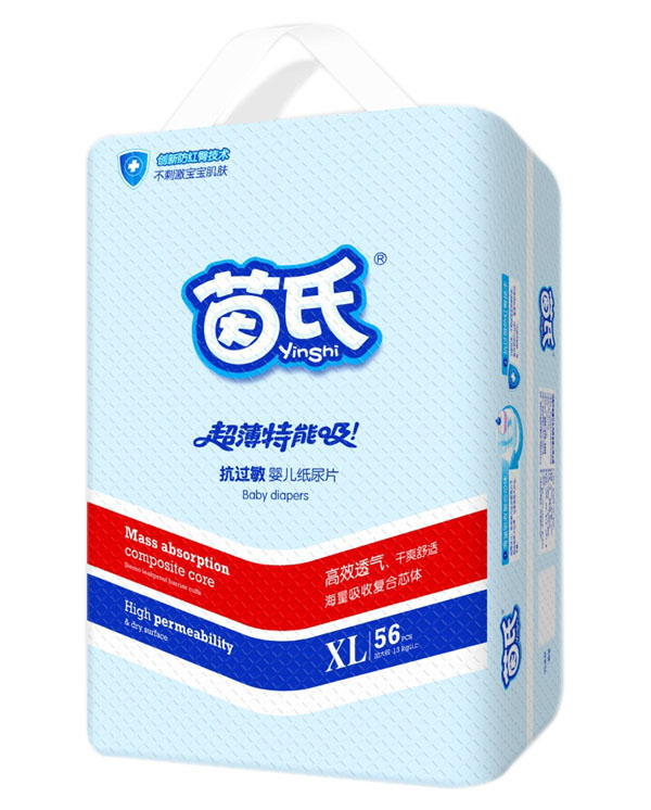 茵氏抗過敏yinge紙尿片XL