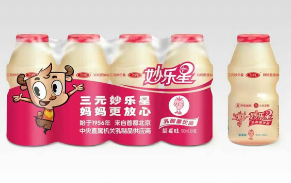 妙樂(lè)星乳酸菌飲品