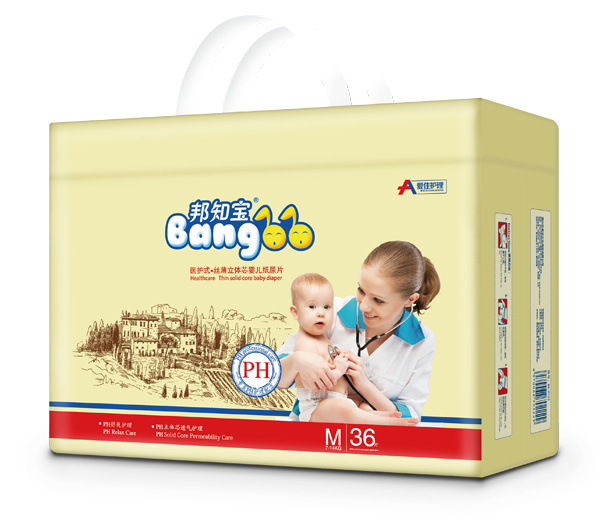 邦知寶yinge紙尿片M