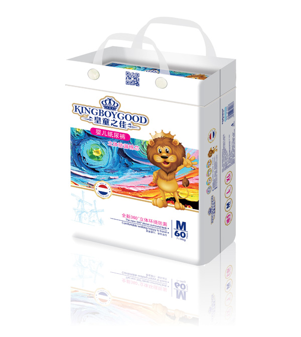 皇童之佳yinge紙尿褲M