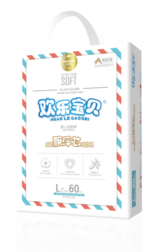 愛佳護理yinge紙尿褲大包L60