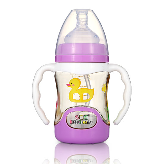 С�������ڿ۵��Ԅ�PPSU��ȫ��ƿ180ML��ɫ