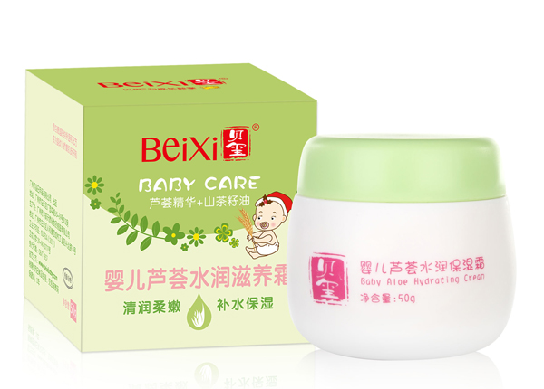 貝璽yinge蘆薈水潤(rùn)保濕霜(50g)