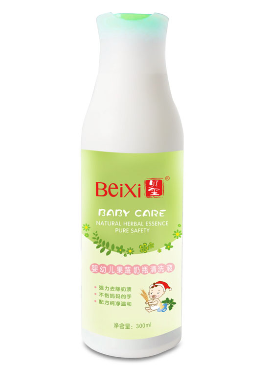 貝璽yingye果蔬奶瓶清洗液 (300ml)