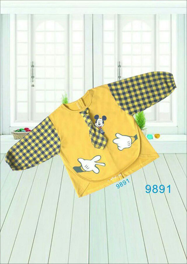 快樂小天天衛(wèi)衣 黃色