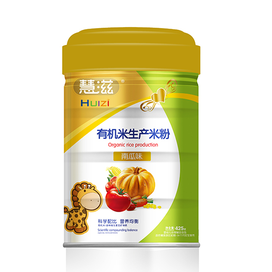 慧滋有機(jī)米粉南瓜味