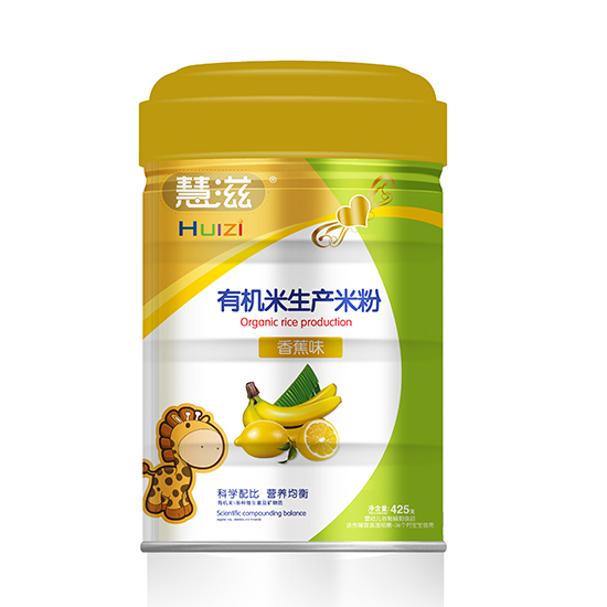 慧滋有機(jī)米粉香蕉味