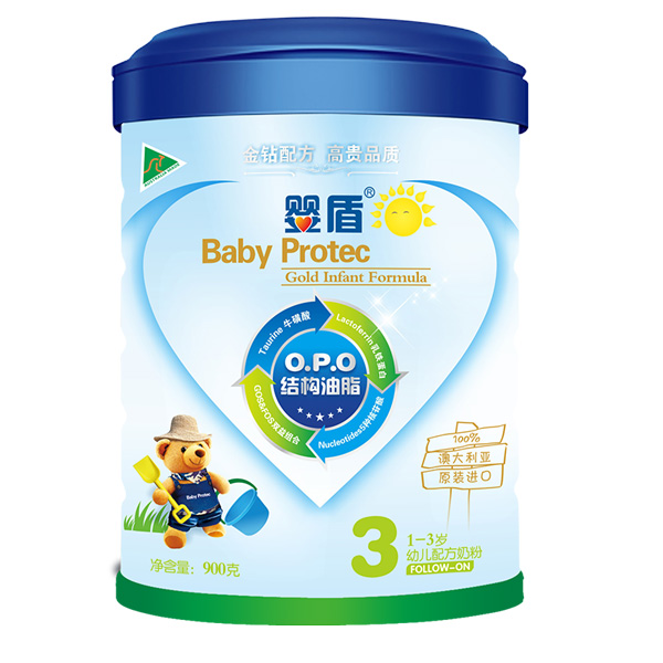 嬰盾OPOyinge配方奶粉3段