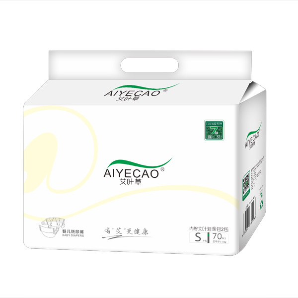 艾葉草yinge紙尿褲大包S70