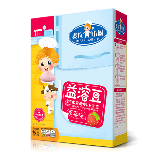 麥拉小廚益溶豆草莓