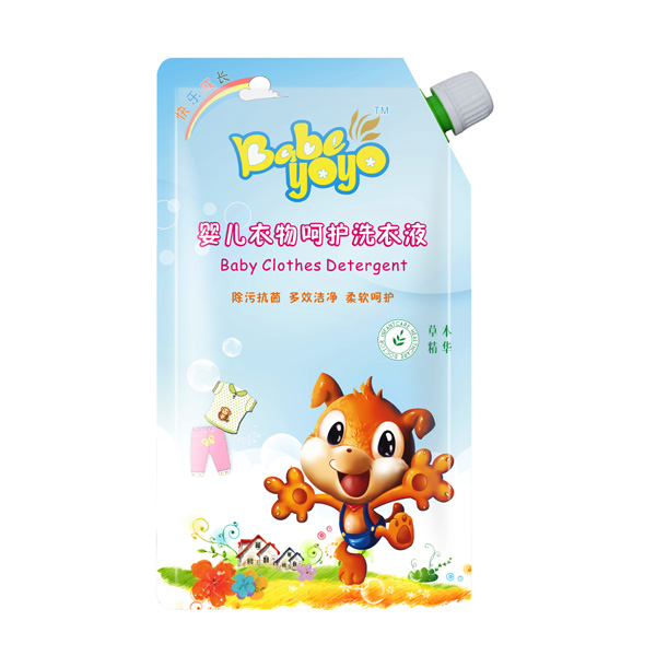 百奇氏yinge洗衣液1L袋裝