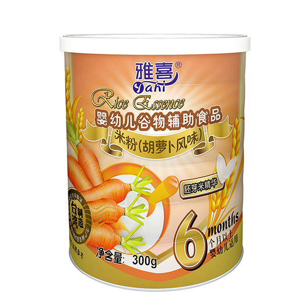 雅喜胡蘿卜風(fēng)味yingye米粉