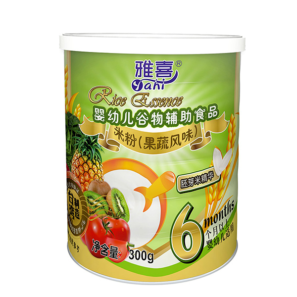 雅喜果蔬風味yingye米粉