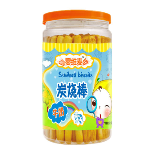 嬰維麥炭燒棒牛奶