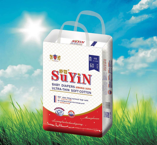 舒嬰超薄綿柔yinge紙尿褲M碼60片