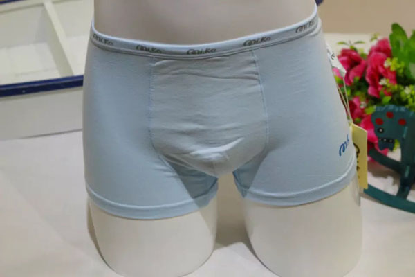 11 啤啤小魚(yú)銀離子男童抗菌內(nèi)褲藍(lán)色