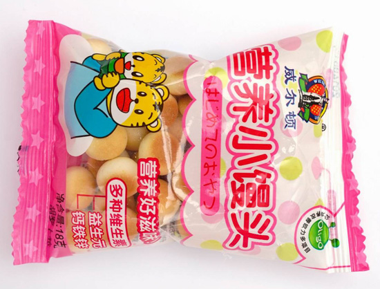 威爾頓18g胡蘿卜味營(yíng)養(yǎng)小饅頭