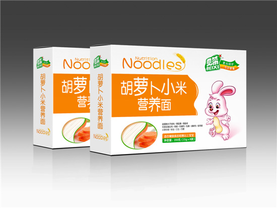 貝希胡蘿卜小米營養(yǎng)面