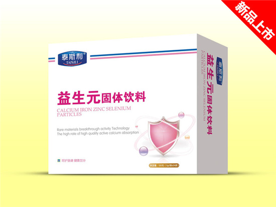 泰斯利益生元固體飲料