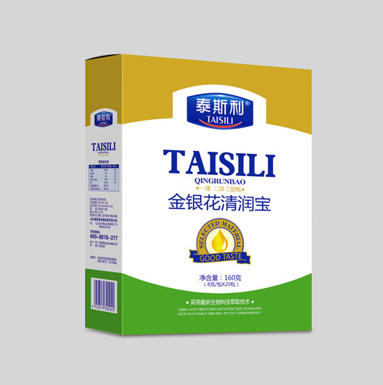 泰斯利金銀花清潤(rùn)寶盒裝