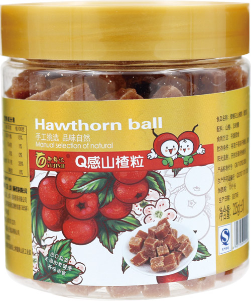 御錦記Q感山楂粒