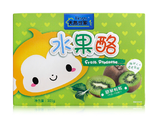 天然世家獼猴桃水果酪105g