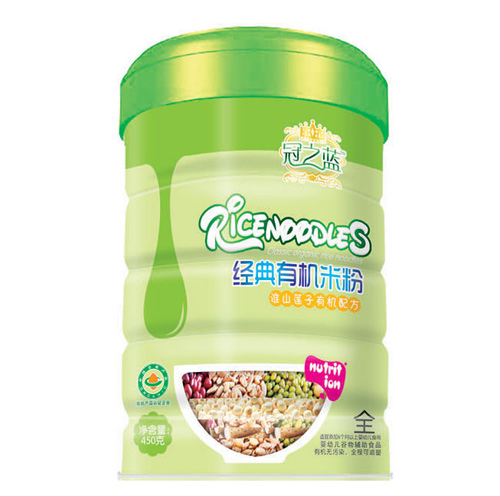 冠之藍淮山蓮子經(jīng)典有機米粉