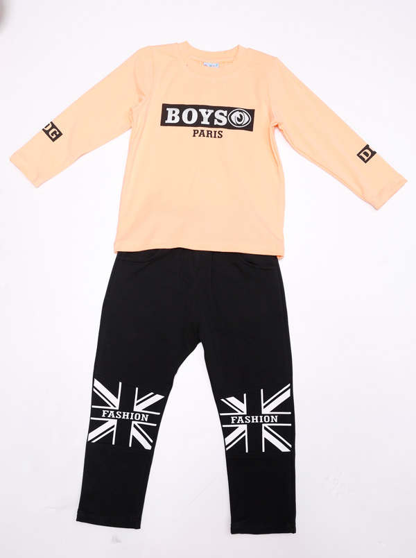 小狗巴納粉色套裝